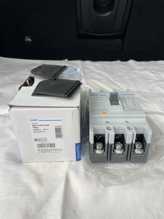 Автоматичний вимикач 100А,125А,160А,250А.Контактор CJ19 63/21