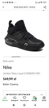 Buty nowe marki jordan