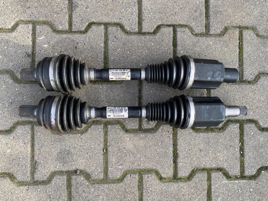 pÓŁoŚ prawa mercedes amg gt 4-door w290 a