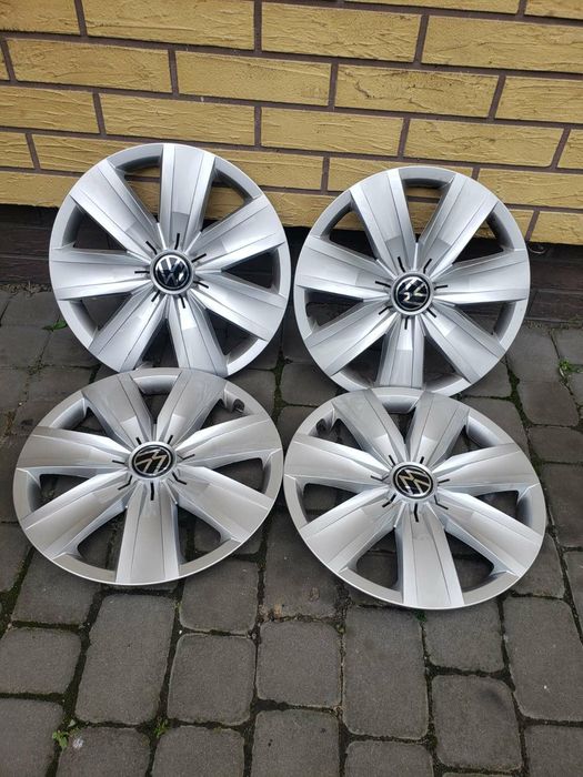 Авто Ковпаки Vag Skoda  Шкода Фольцваген R16