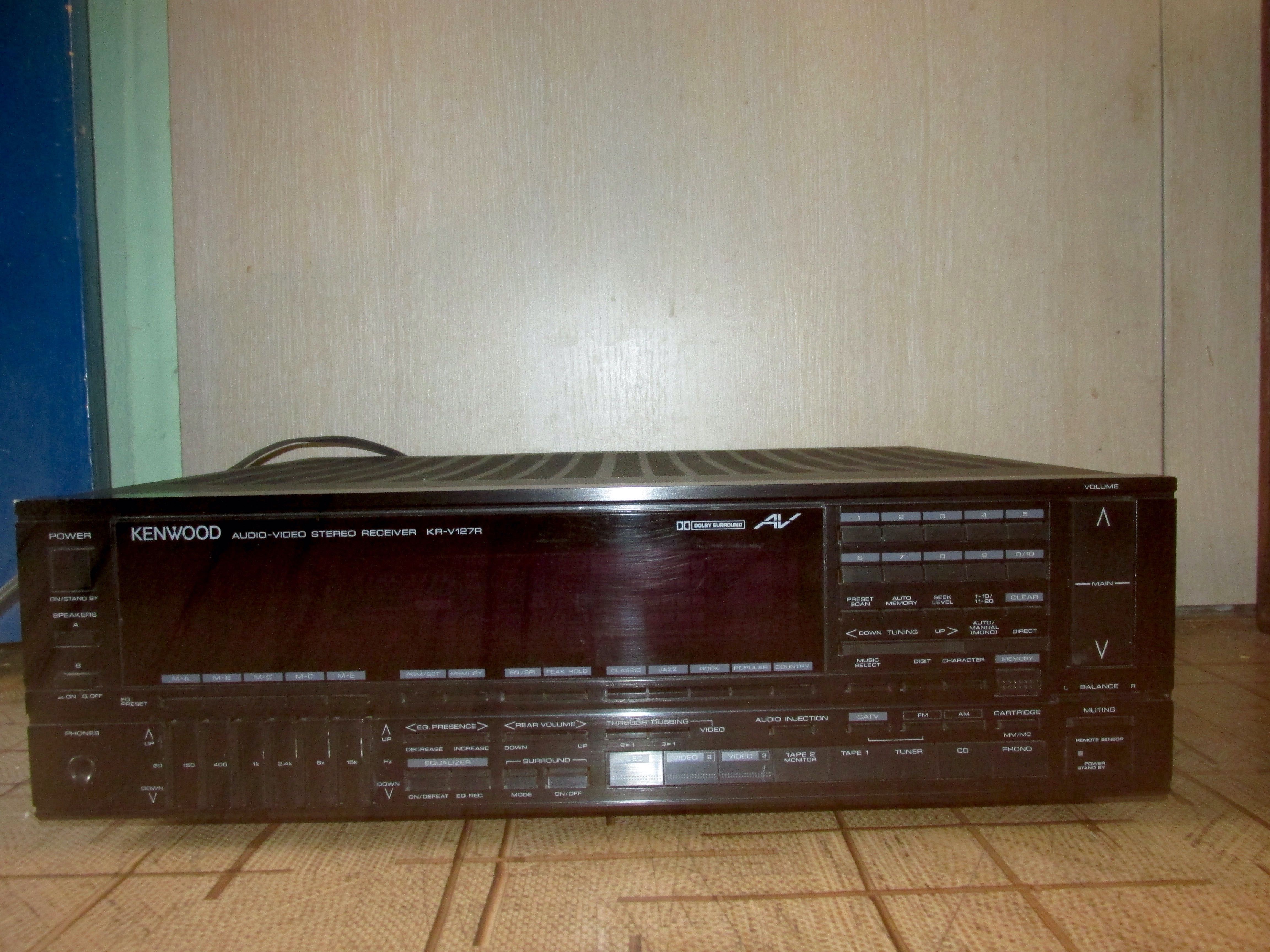 ресивер  Kenwood KR-V127