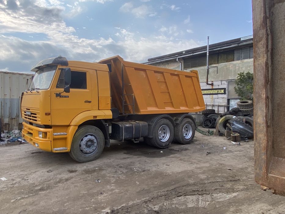 Кузов Камаз 65115