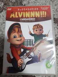 Alvin I wiewiórki cz 6 dvd