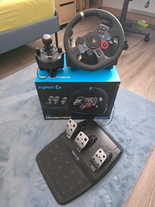 Kierownica Logitech G29 shifter