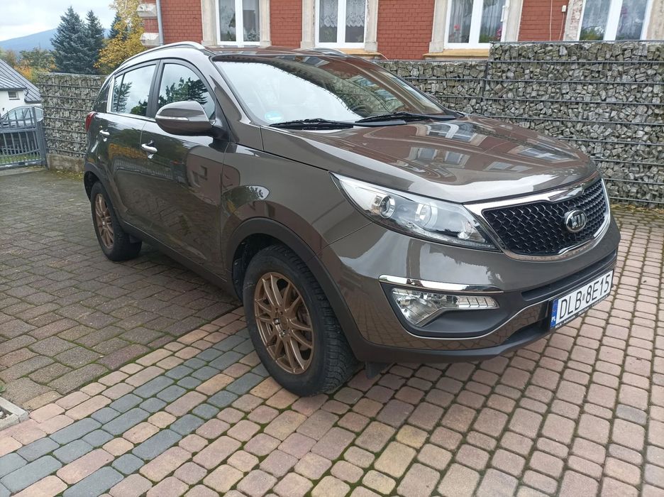 Kia Sportage 1,6 GDI 2WD wersja Vision