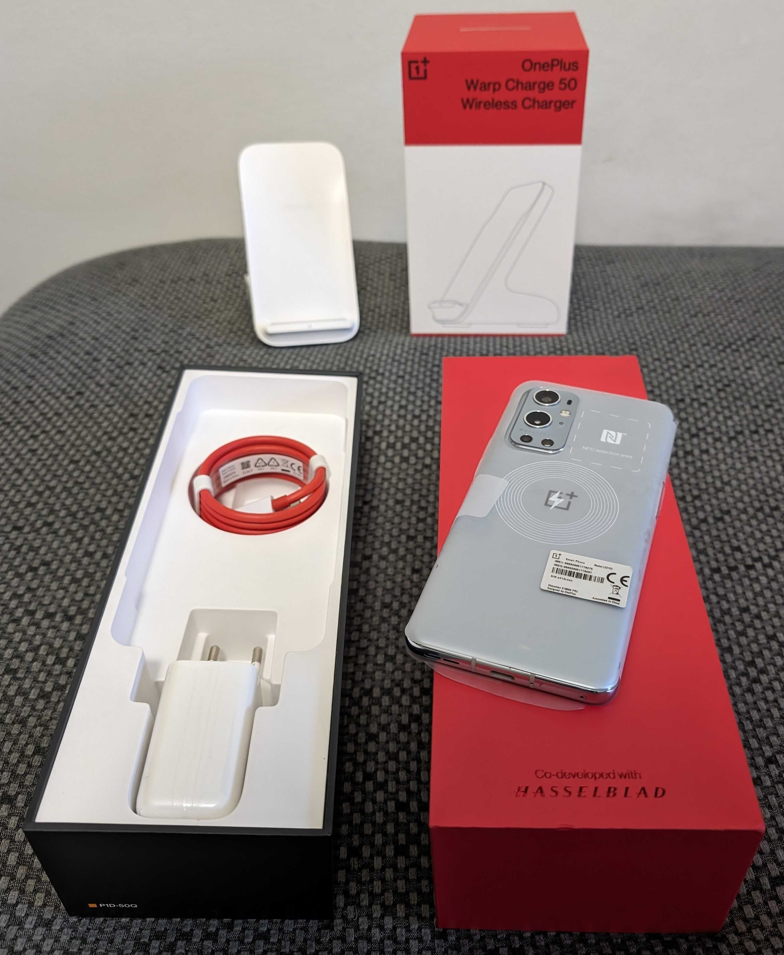 Oneplus 9 Pro 8GB/128GB, Extras, Na Caixa, Novo