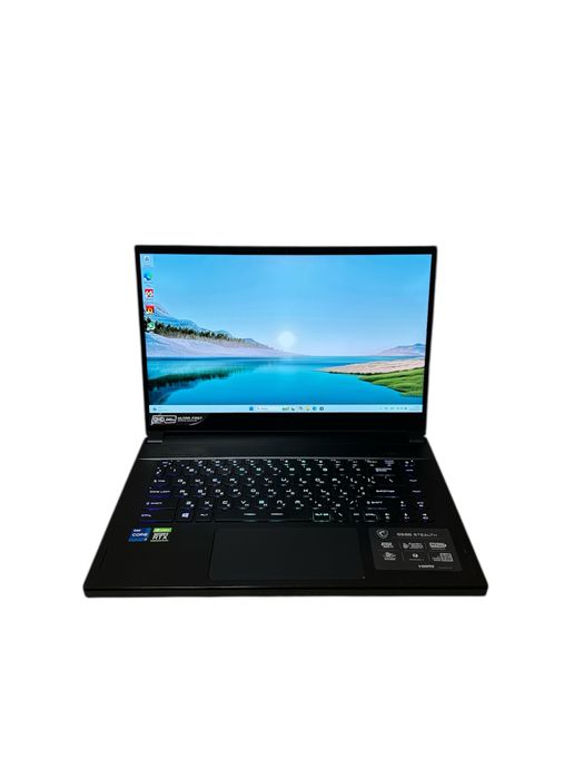 MSI GS66 i7-11800H/RTX 3080 16gb/32gb ddr4/1tb ssd/2K QHD 165Hz