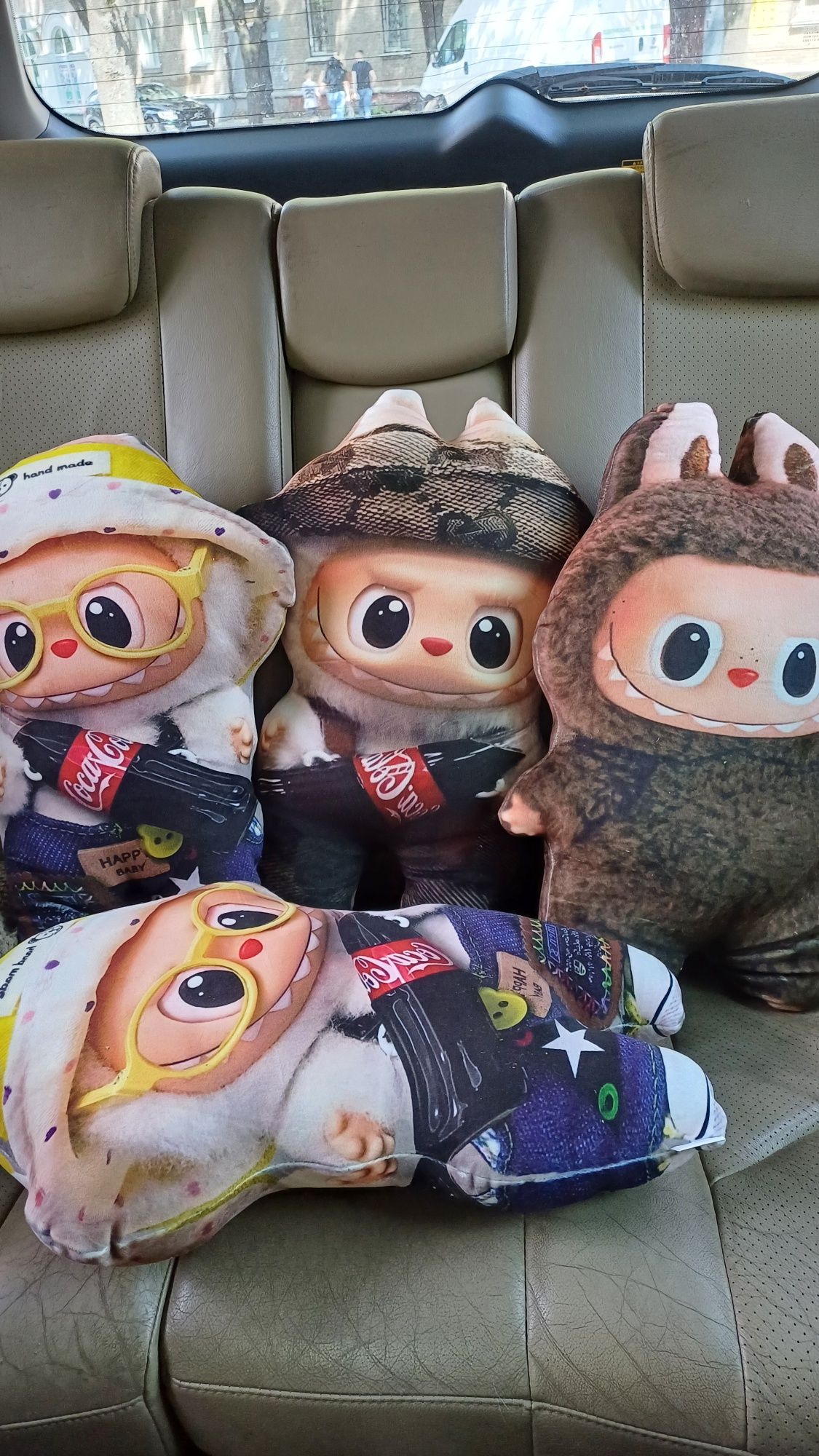 Лабубу Спрунки Куроми и другие игрушки