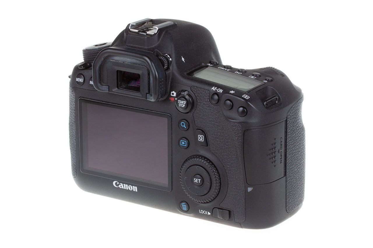 Canon 6D, w dobrym stanie, uzywany, nie 6DII