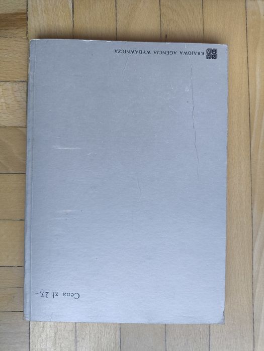 Katalog popularny znaków pocztowych ziem polskich 1976 Myślicki KAW