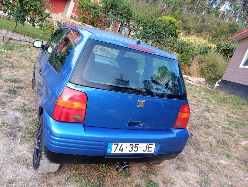 Seat Arosa 1.0 | 1998 | troca por mota