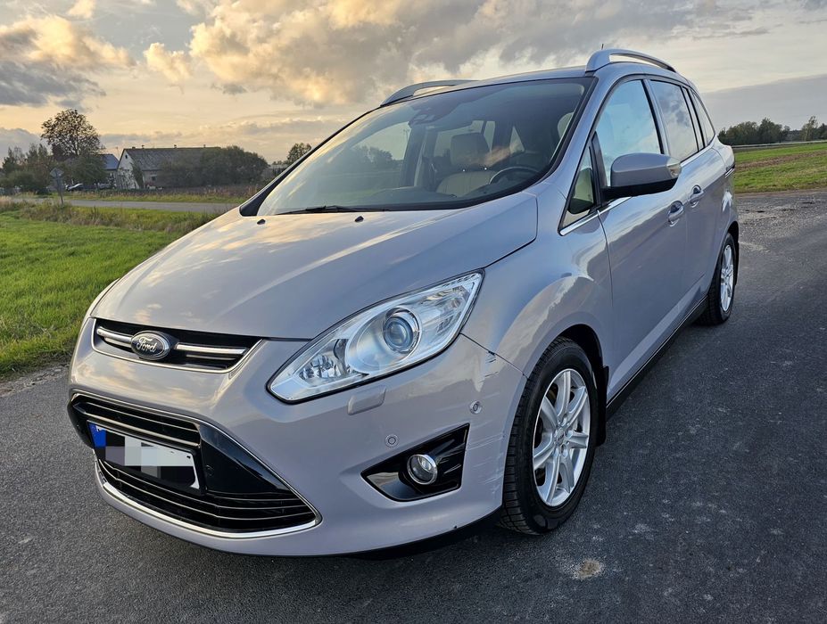 Ford Grand C-MAX Ford Grand C-max 2.0 TDCi Navi Skóry Full Opcja