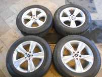 koła mercedes glc 18 8j et38 z oponami 235/60r18 pirelli scorpion winter  5mm a2534012100