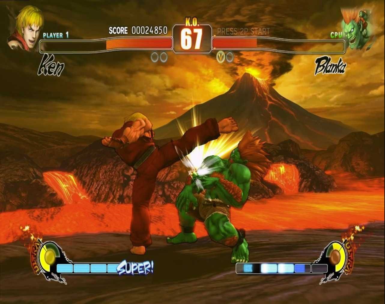 Street Fighter IV PlayStation 3 (PS3)