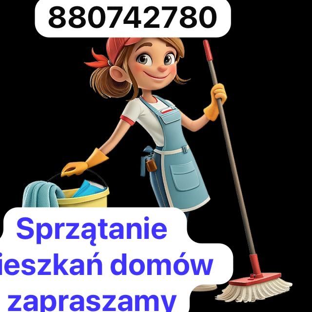 Sprzątanie mieszkań, domów oraz mycie okien