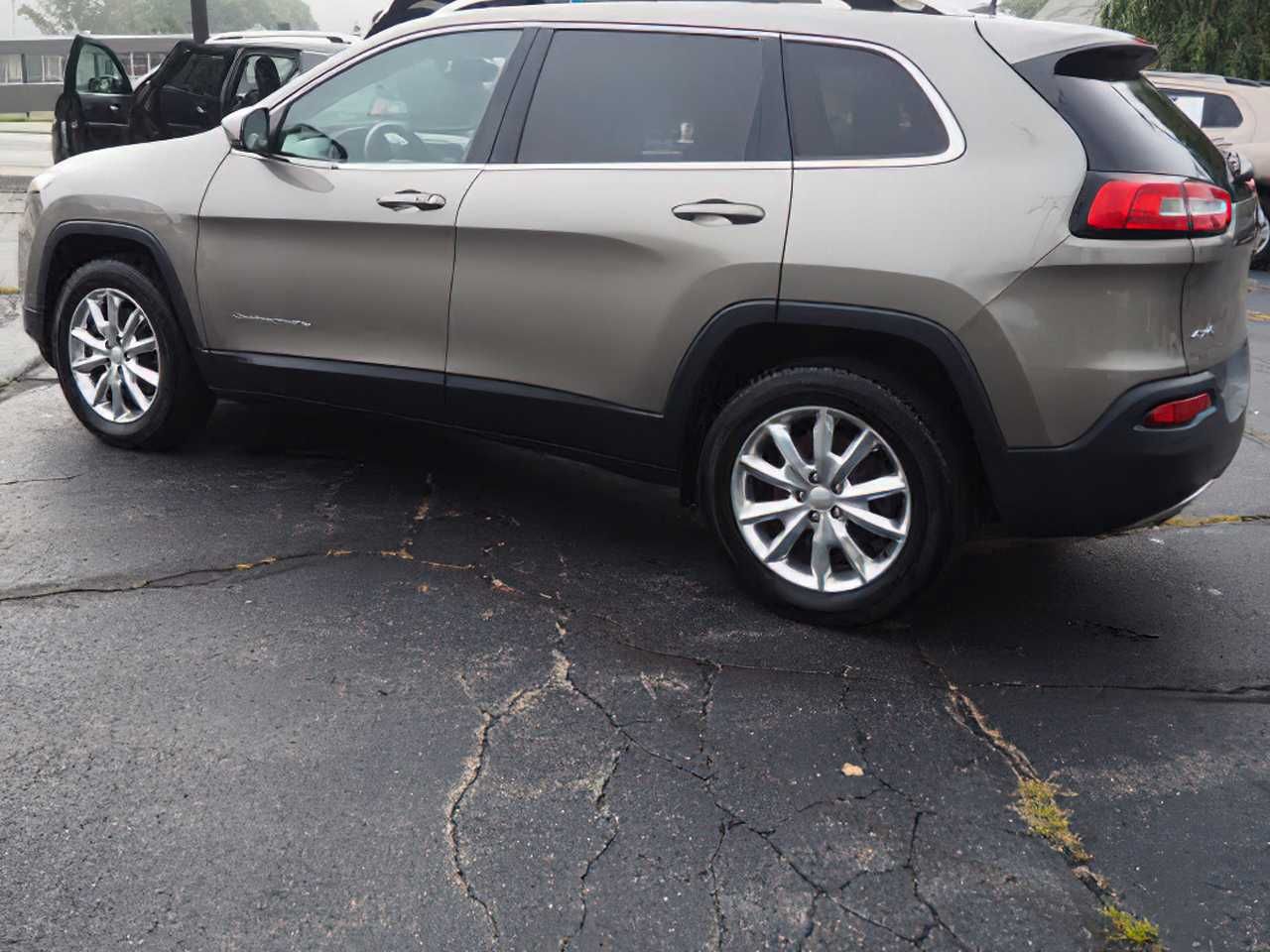 Jeep Cherokee 4x4 Limited 2017