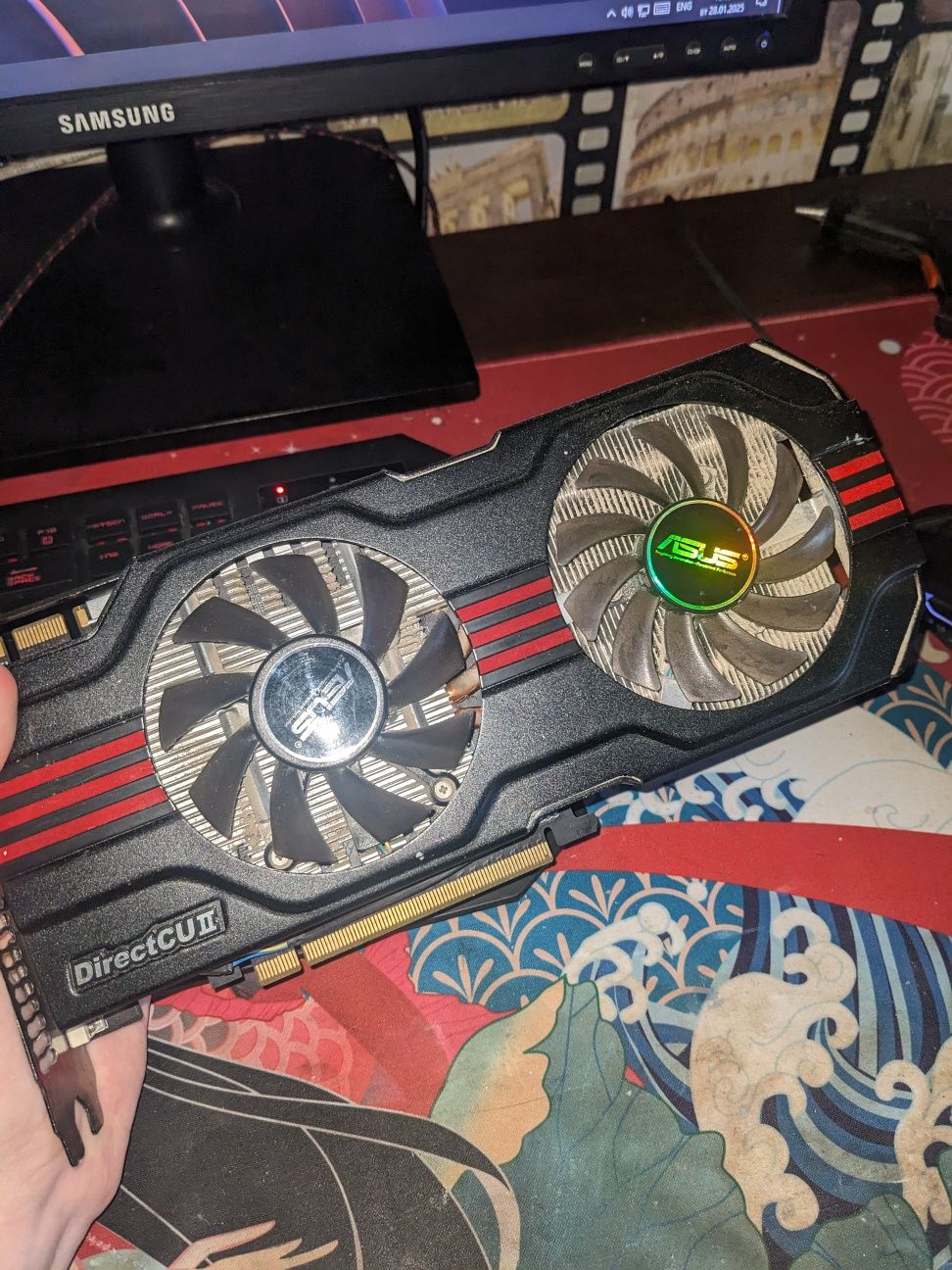 Відеокарта GTX 560TI МЕРТВИЙ ГПУ