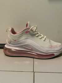 Nike airmax 720 rosa e branco