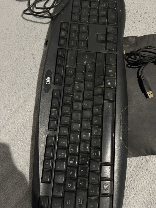 Teclado e rato gaming