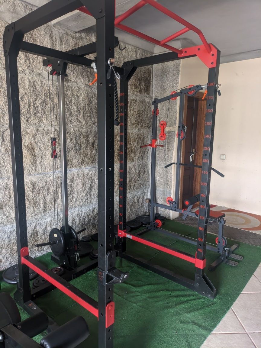 Ginásio de garagem