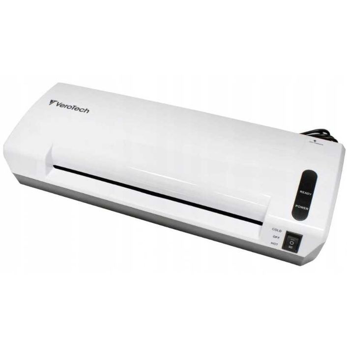 Nowy LAMINATOR A4 Laminarka Dokumentów Papieru Premium Zestaw (-20%)