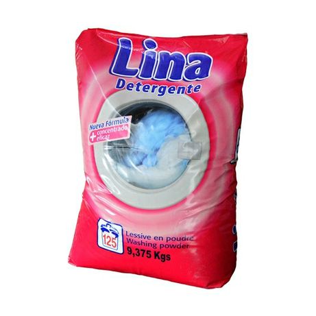 Detergente em pó Lina