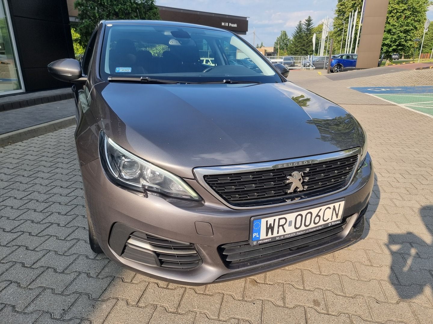 Peugeot 308 1.6 HDi Active 100KM, salon PL, serwis tylko ASO, nowy rozrząd i aku