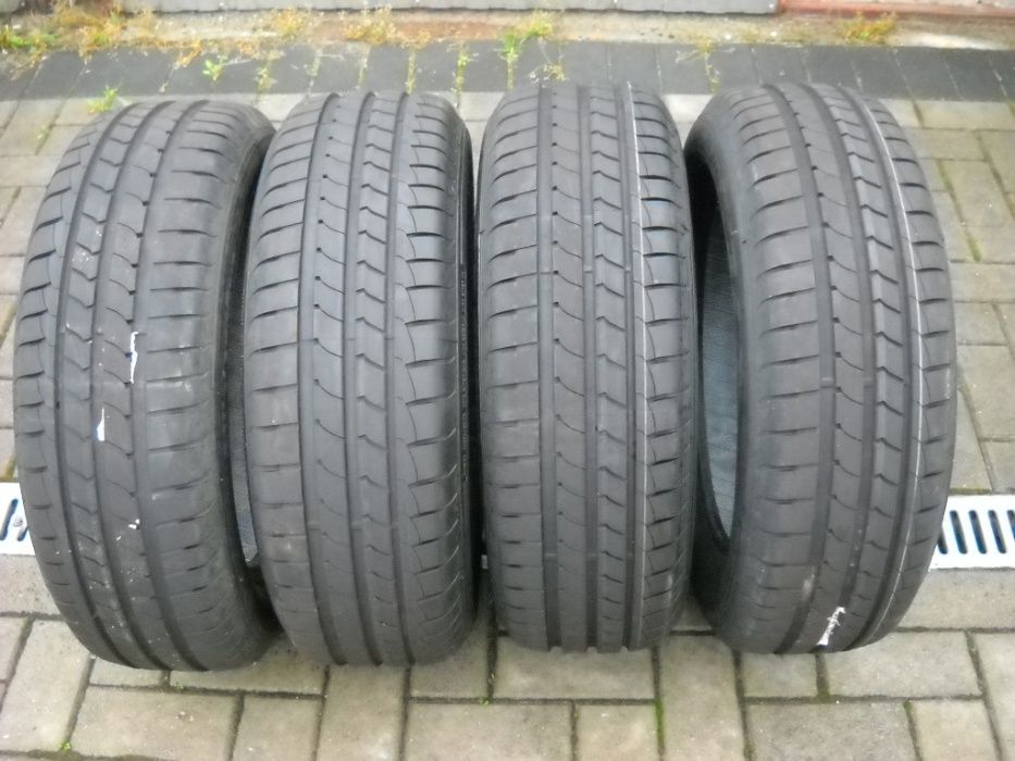 Komplet opon letnich Goodyear 195/60/16 89H bież.8mm 2018 rok