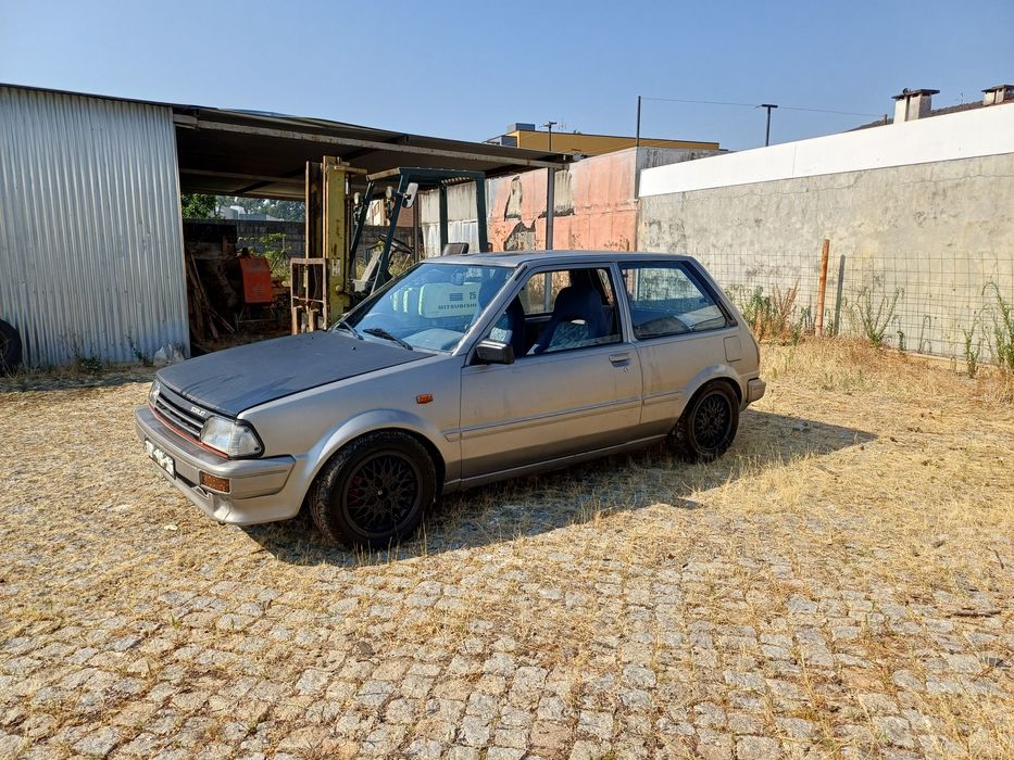 Toyota starlet  EP70