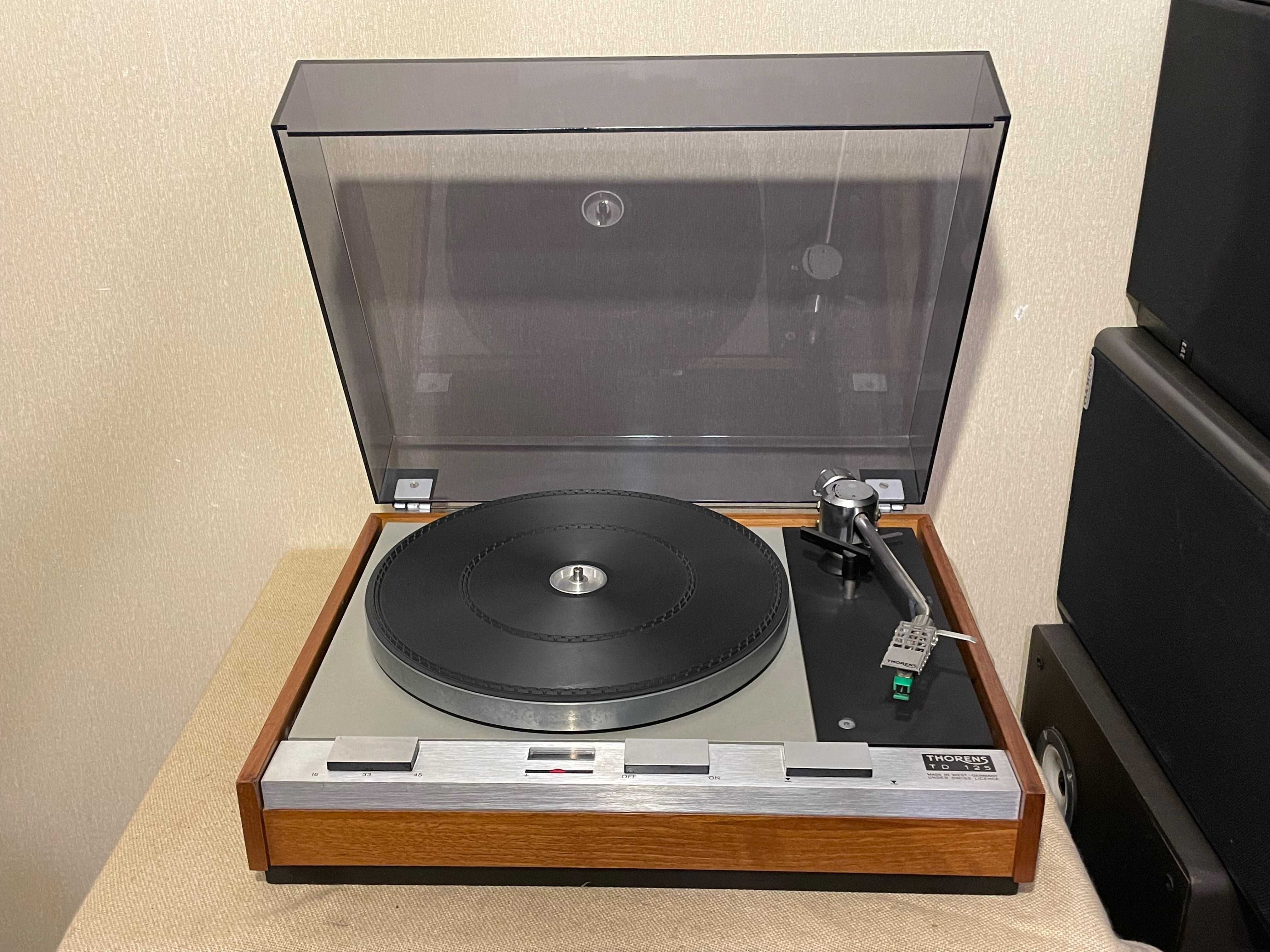 Культовый HI-END проигрыватель винила THORENS TD-125 (TP-25 by EMT)