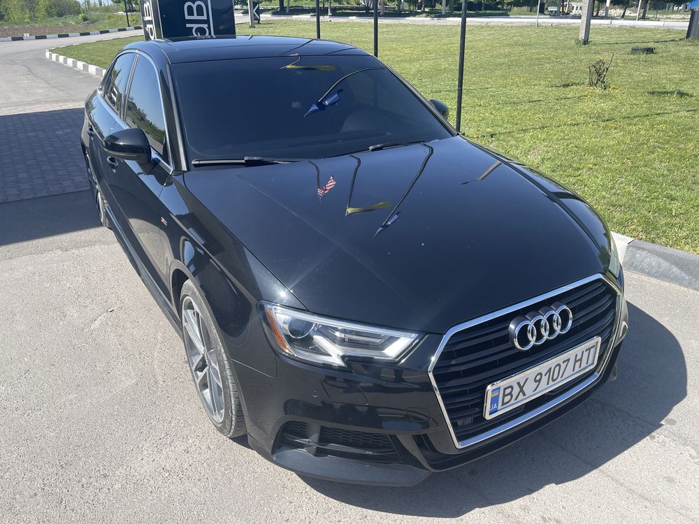 Audi A3 S-line Premium Plus 2017