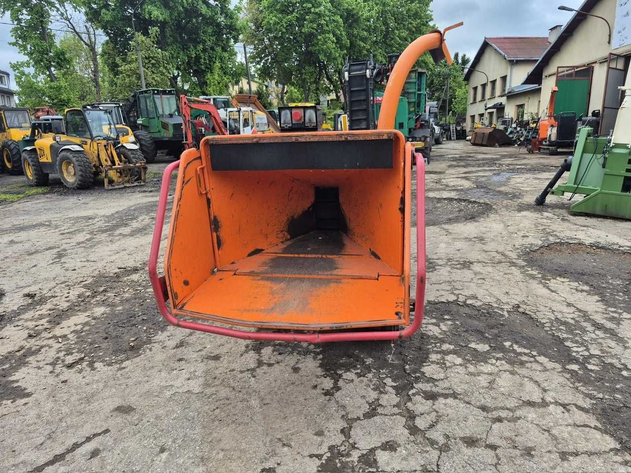 Rębak Timberwolf TW 190 TR