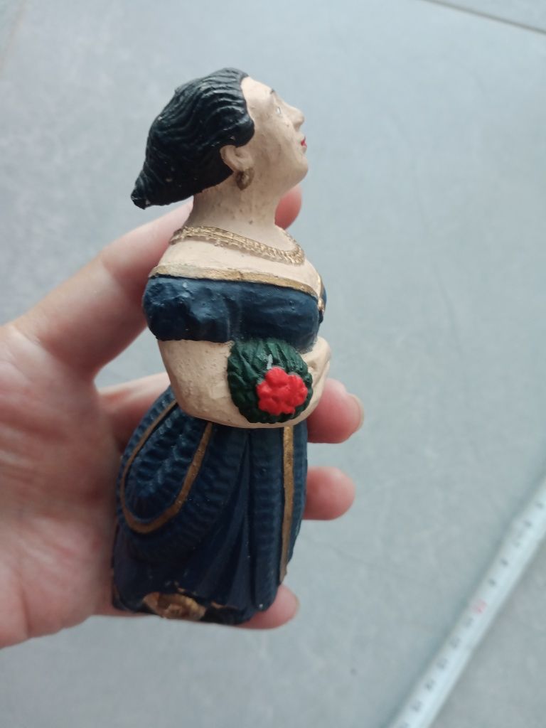 Figurka element dekoracyjny łódka,zagłowek