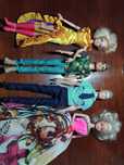 Куклы Барби Mattel на шарнирах и без и Кены