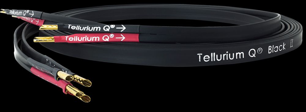 Tellurium Q Black II 2x2m kable głośnikowe wysokiej jakości Sklep W-wa