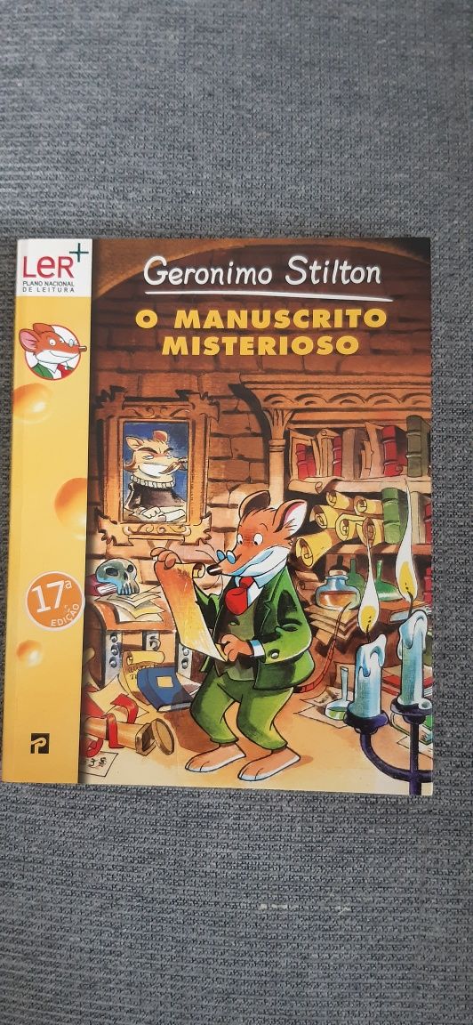 Livros do Geronimo Stilton