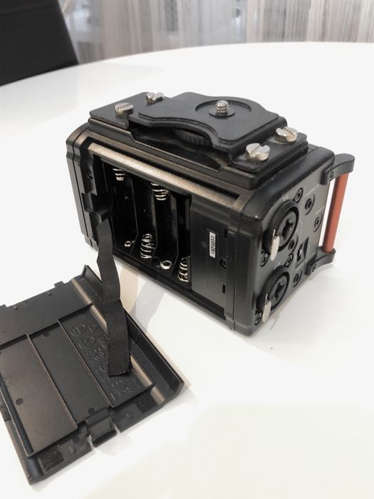 Tascam DR-60 MKII DSLR