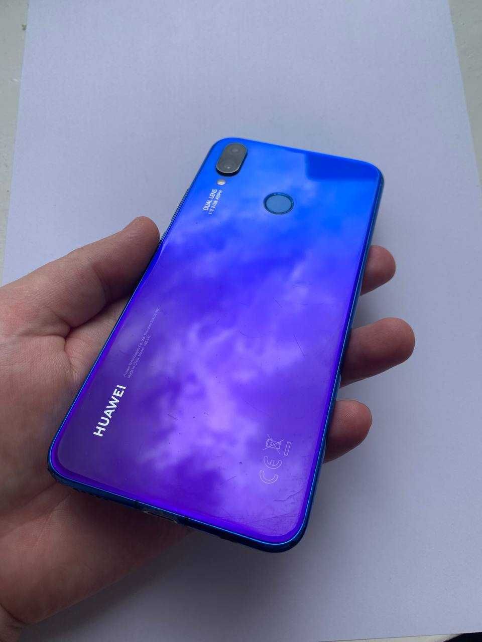 Смартфон Huawei p smart + 4/64 iris purple б/у