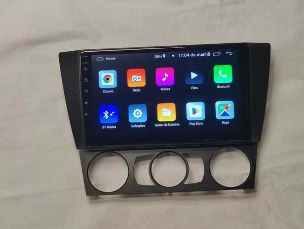 Rádio 2 DIN Android BMW Série 3 • Wifi GPS BLUETOOTH + câmara