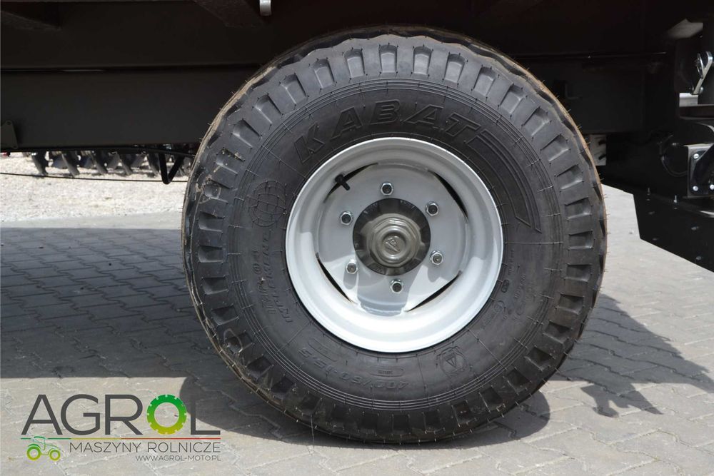 Przyczepa rolnicza jednoosiowa URSUS T-040 3,5 tony + nadstawy PRONAR