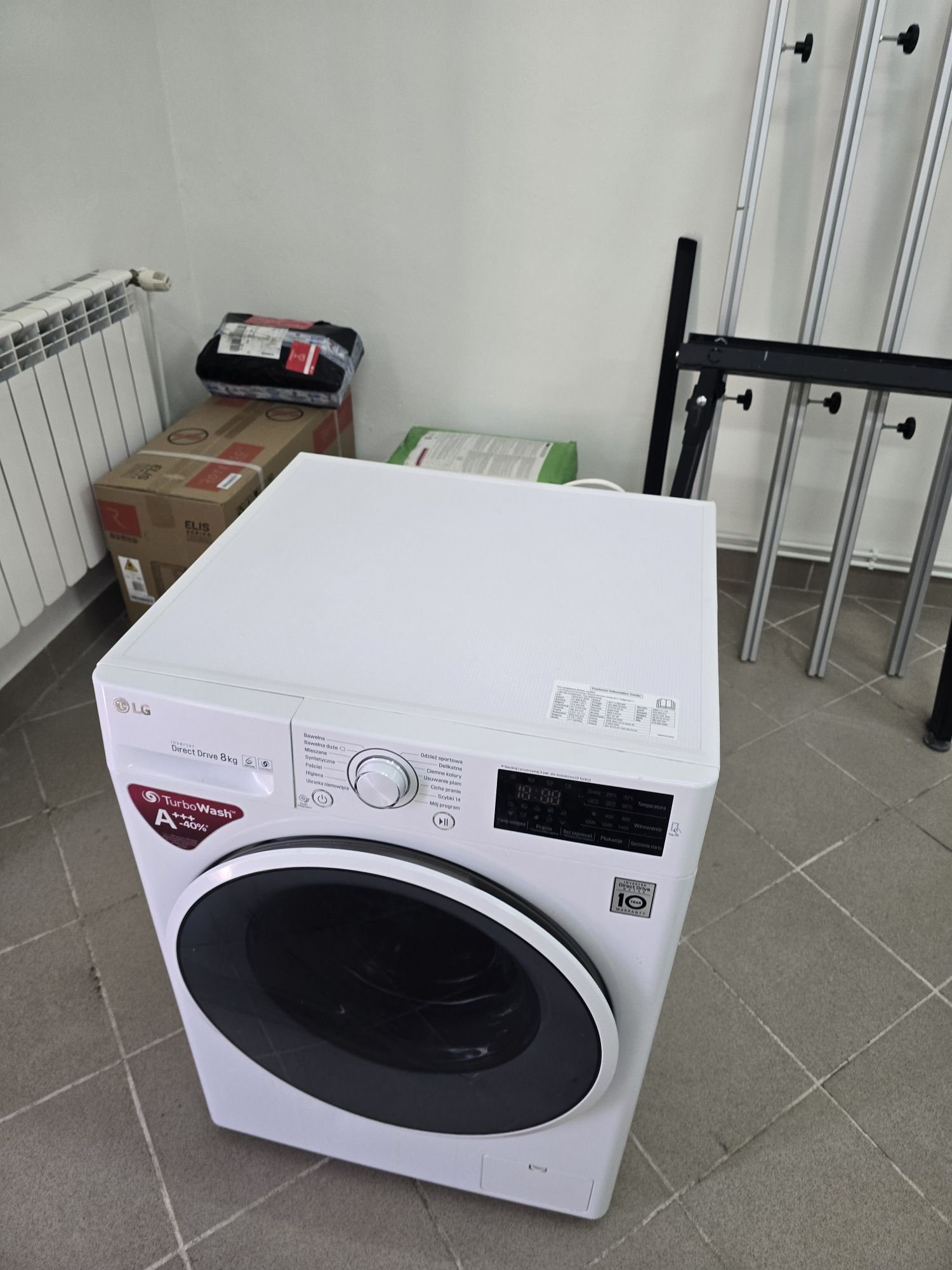 Pralka lg 8kg 3850ea3100w