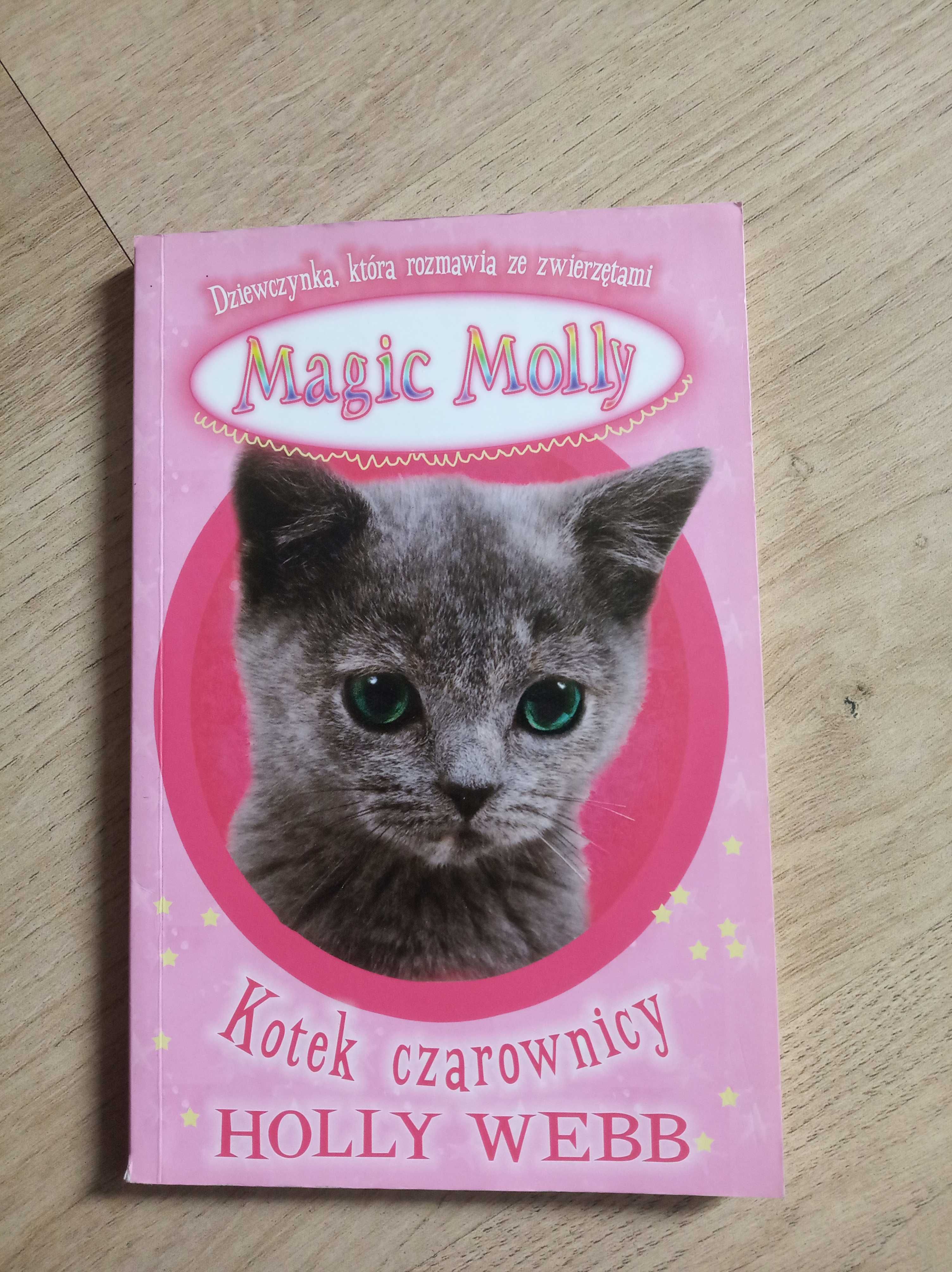 Książka - "Magic Molly - kotek czarownicy" H. Webb