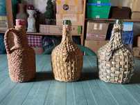 Garrafas de vinho antigas