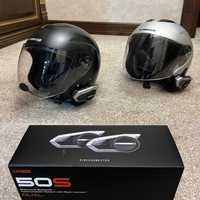 Продам шлема HELD с мотогарнитурою SENA 50S