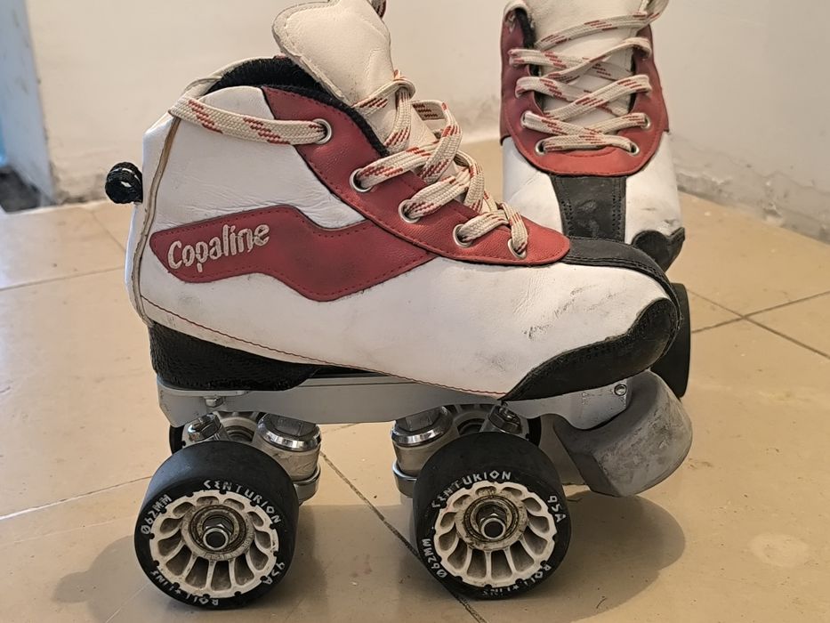 patins de 4 rodas par hóquei em patins