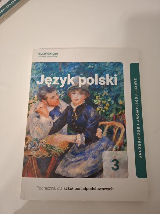 Podręczniki Język polski 2 cz.1 oraz 3