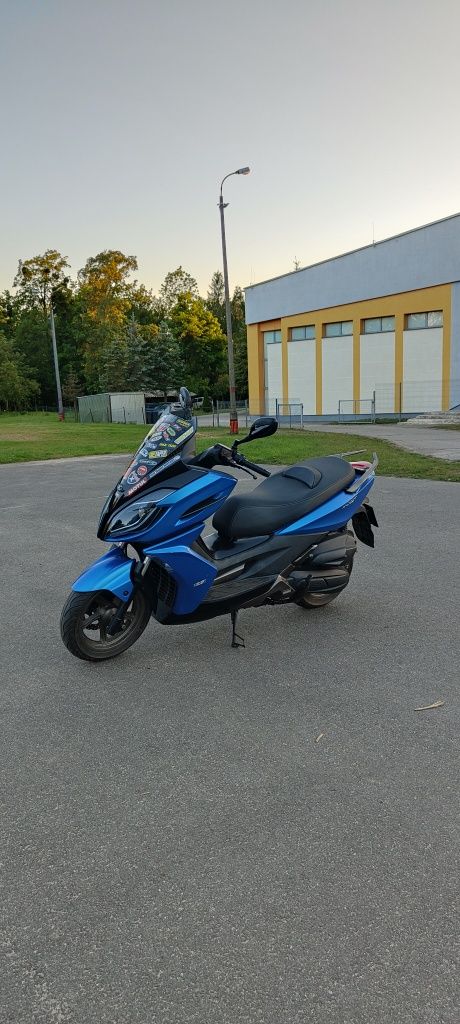 Kymco K-XCT 125poj 2015rok 7tys przebiegu! Zarejestrowany,opłacony.  O