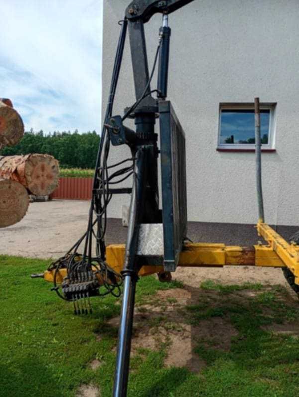 Przyczepa leśna hds