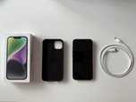 Apple iPhone 14 256GB, Midnight, 85% baterii.
