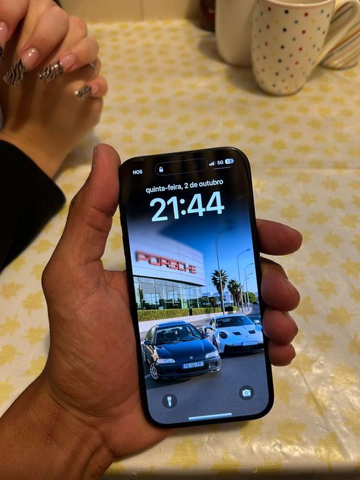 Iphone 15 com caixa